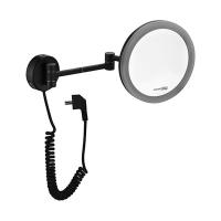Косметическое зеркало WasserKraft K-1004BLACK NEW Черный Косметическое зеркало WasserKraft K-1004BLACK NEW Черный