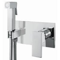 Смеситель с гигиеническим душем Cezares Unika UNIKA-DIF-01 Хром