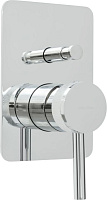 Встраиваемый смеситель для ванны и душа Allen Brau Priority X2 5.31011-00, хром
