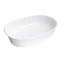 Раковина Omnires Classica M+ CLASSICAUNBP Белый глянец 61x40 Раковина Omnires Classica M+ CLASSICAUNBP Белый глянец 61x40