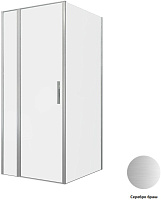 Душевой угол Allen Brau Priority 3.31026.BA + 3.31047.BA 90*100*200 см, профиль серебро браш Душевой угол Allen Brau Priority 3.31026.BA + 3.31047.BA 90*100*200 см, профиль серебро браш