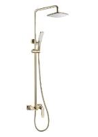 Душевая колонна Boheme  VENTURO 388, золото