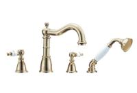 Смеситель на борт ванны Boheme PROVANSE 394, бронза Смеситель на борт ванны Boheme PROVANSE 394, бронза