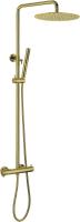 Душевая колонна Allen Brau Fantasy 5.11001-GB, золото брашированное