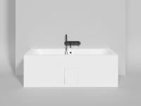 Ванна Salini S-Sense ORLANDA AXIS 103213MRF 170*75 см, матовая покраска по RAL полностью Ванна Salini S-Sense ORLANDA AXIS 103213MRF 170*75 см, матовая покраска по RAL полностью