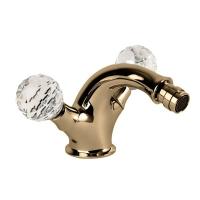 Смеситель Cezares Atlantis BS1-02-Sw/M Для биде Бронза / Кристаллы Swarovski с д/к