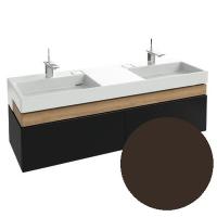 Тумба для раковины Jacob Delafon Terrace EB1189-N23 150 см, Ледяной коричневый блестящий