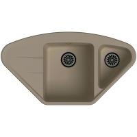 Мойка кухонная Ewigstein Wink 96х52 Крем