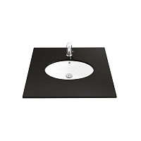 Раковина встраиваемая снизу CREAVIT TP216 TP216-00CB00E-0000 37*51 см, белая