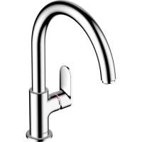 Смеситель Hansgrohe Vernis Blend M35  71870000 Для кухни Хром Смеситель Hansgrohe Vernis Blend M35  71870000 Для кухни Хром