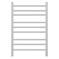 Полотенцесушитель электрический Point Вега PN71858W П9 500x800, диммер справа, белый Полотенцесушитель электрический Point Вега PN71858W П9 500x800, диммер справа, белый