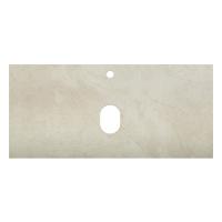 Столешница из керамогранита BelBagno KEP-100-MCO 100 см, Marmo Crema Opaco Столешница из керамогранита BelBagno KEP-100-MCO 100 см, Marmo Crema Opaco