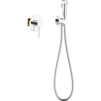 Смеситель с гигиеническим душем Timo Saona 2389/00SM Встраиваемый Хром Смеситель с гигиеническим душем Timo Saona 2389/00SM Встраиваемый Хром