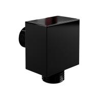 Подключение для душевого шланга WasserKraft NEW A178 Глянец Черный