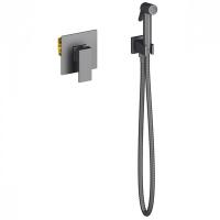 Смеситель с гигиеническим душем Timo Selene 2089/03SM черный Смеситель с гигиеническим душем Timo Selene 2089/03SM черный