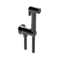 Смеситель с гигиеническим душем Cisal Shower TT00792540 Встраиваемый, Черный матовый