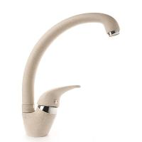 Смеситель GranFest Quarz Z3323 бежевый для кухни Смеситель GranFest Quarz Z3323 бежевый для кухни