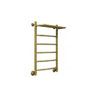 Полотенцесушитель водяной Ника ARC ЛД ВП 60/60 бронза 5 с полкой Полотенцесушитель водяной Ника ARC ЛД ВП 60/60 бронза 5 с полкой