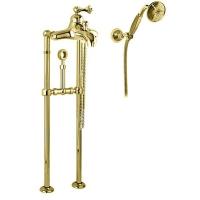 Смеситель Cezares Margot MARGOT-VDPMS-03/24-M для ванны золото 24 карат