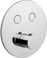 Встраиваемый смеситель для ванны и душа Paffoni Compact Box CPM018CR, хром