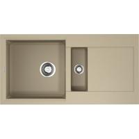 Мойка кухонная Omoikiri Sakaime 86-2-CH шампань