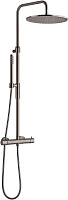 Душевая колонна Paffoni Birillo Master King ZCOL646KLIQST термостат, сталь
