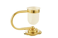 Стакан настольный Boheme MURANO GOLD 10911-G, золото