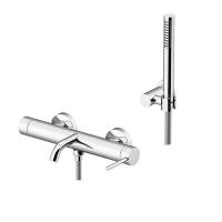 Смеситель Gattoni Circle Two 9100/91C0 Для ванны с душем Хром Смеситель Gattoni Circle Two 9100/91C0 Для ванны с душем Хром