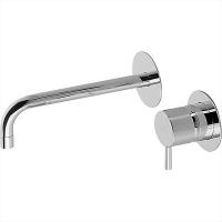 Смеситель Cisal Less New LN00551621 Для раковины Встраиваемый Хром