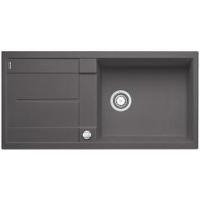 Мойка для кухни из искусственного камня Blanco Metra XL 6 S-F 518883 темная скала 50х100
