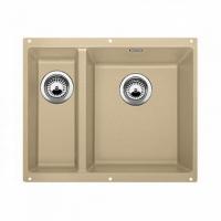 Мойка для кухни из искусственного камня Blanco Subline 340/160 U 523564 Шампань R