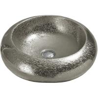 Раковина Melana MLN-7031ASS 49x49 серебро