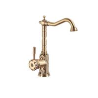 Смеситель Bronze de Luxe Windsor 10107 Для раковины Бронза