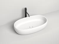 Раковина Salini S-Stone LUCE 110721MRF, матовая покраска по RAL полностью Раковина Salini S-Stone LUCE 110721MRF, матовая покраска по RAL полностью