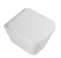 Сиденье для унитаза микролифт BELBAGNO BB2322SC, белое