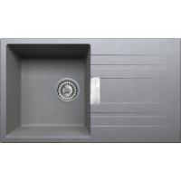Мойка кухонная Tolero Loft TL-750 473721 Серый