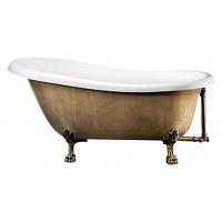 Акриловая ванна BelBagno BB04-BRN/BIA 170x80.5