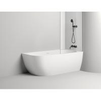 Ванна из литьевого камня Salini Sofia 102514G Белый глянцевый R 170x85