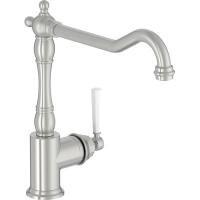 Смеситель Jacob Delafon Cleo1889 E24317-VS Для кухни Матовая сталь