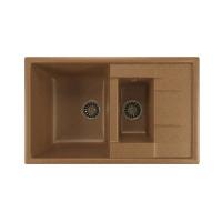 Мойка кухонная Mixline ML-GM22 307 Терракотовая