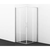 Душевой уголок WasserKraft Main 41S03M 90x90 стекло матовое/хром