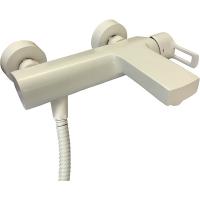 Смеситель Paffoni Ringo RIN022BO Для ванны с душем Белый матовый