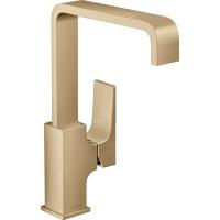 Смеситель Hansgrohe Metropol 32511140 Для раковины Шлифованная бронза