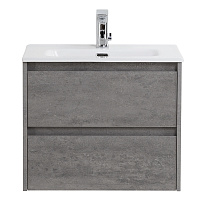 Тумба подвесная BelBagno KRAFT 39 60 см, Cemento Grigio