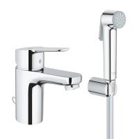 Смеситель Grohe BauEdge 23757001 Для раковины с гигиеническим душем Хром