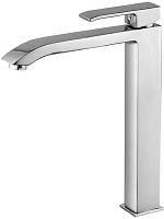 Смеситель для раковины Paffoni Level LES081CR высокий, хром