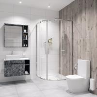 Душевой уголок Niagara Nova NG-6606-08 Прозрачное стекло  / Хром 90х90