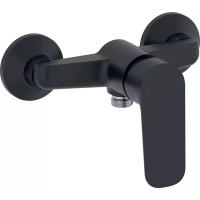 Смеситель Jacob Delafon Oscar E29843-BL Для душа матовый черный Смеситель Jacob Delafon Oscar E29843-BL Для душа матовый черный