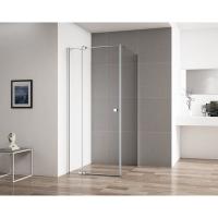 Душевой уголок Cezares Valvola VALVOLA-AH-1-100/80-C-Cr 100x80 стекло прозрачное/хром
