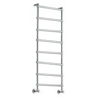 Полотенцесушитель водяной Margaroli Sole 4424708ACCR с центр. кронштейнами хром Полотенцесушитель водяной Margaroli Sole 4424708ACCR с центр. кронштейнами хром